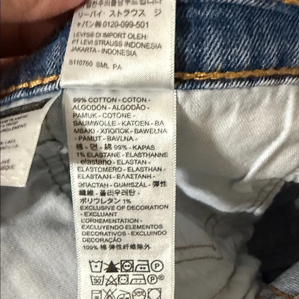 Levi's 559 Relaxed Straight Fit Men's Jeans 38x30 Medium Wash Denim‎